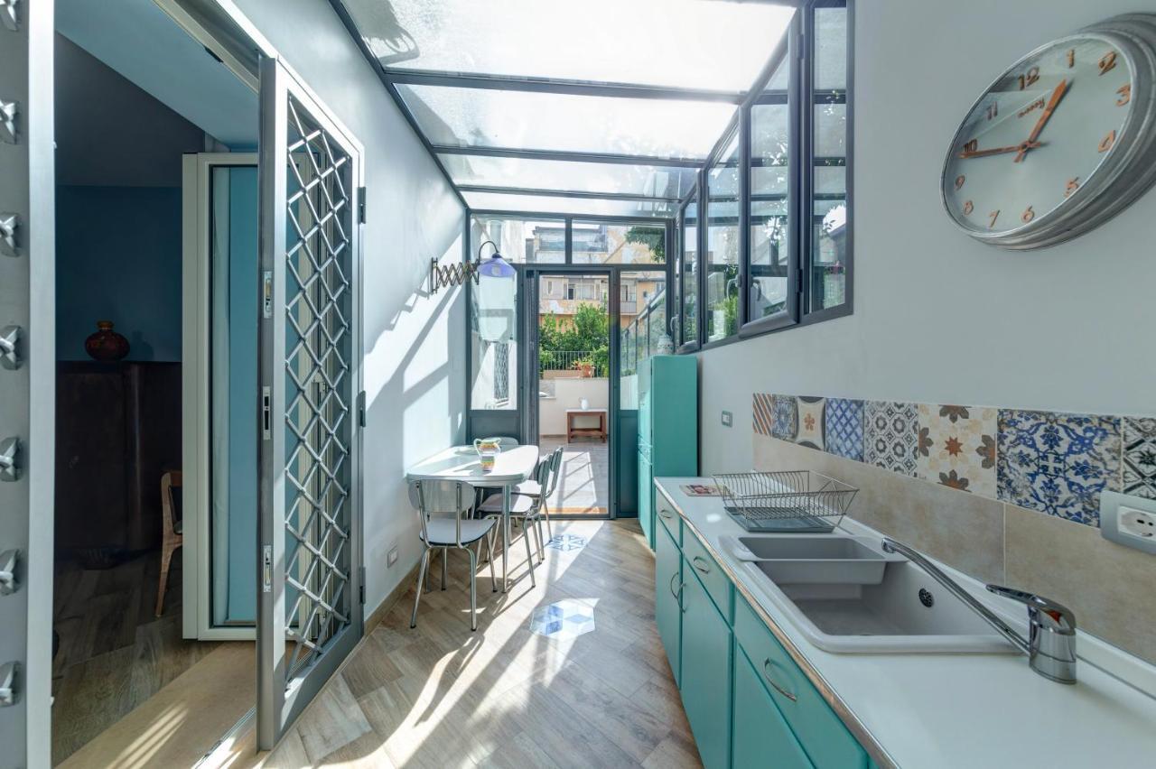 Hotel Il Giardino Dei Venti à Naples Extérieur photo